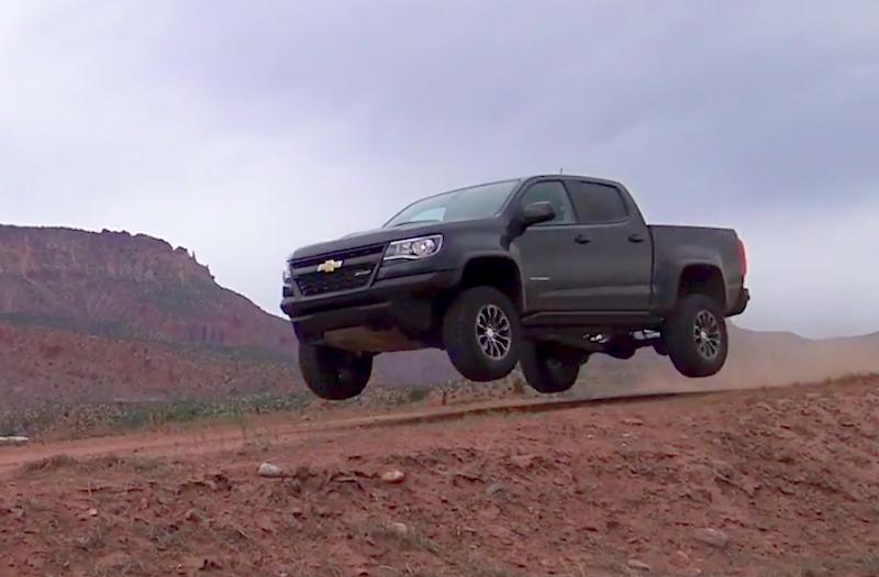 2017 Chevy Colorado ZR2 Catching Air f Road Top 5