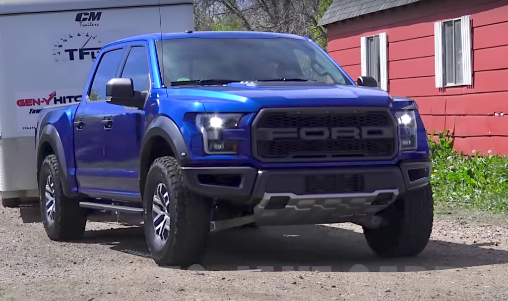 2018 Ford Raptor And F 150 No V8 Raptor Option Yet What