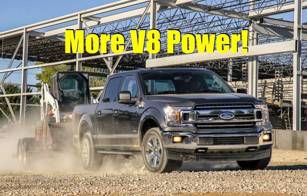 2018 Ford F-150: All Power Specs Announced - 5.0L Coyote ...