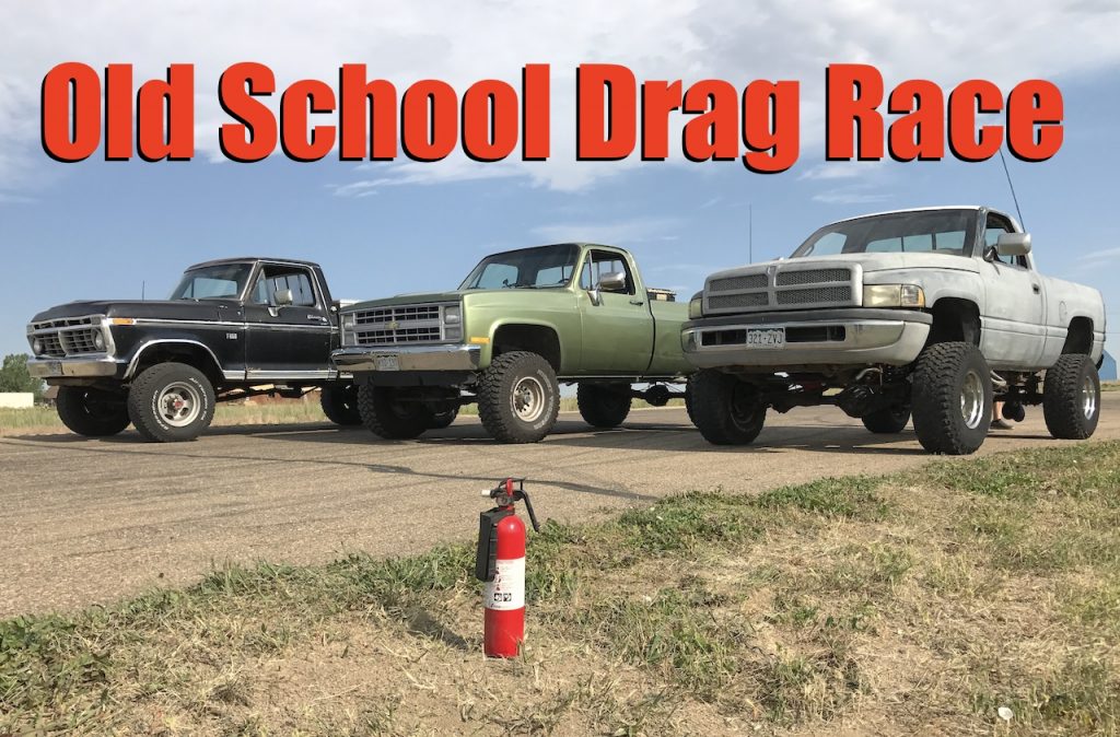 Chevy Dodge Ram Or Ford We Drag Race Our Project Trucks