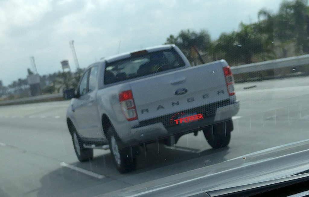 Is This A Raptor Version Of The 2019 Ford Ranger Caught