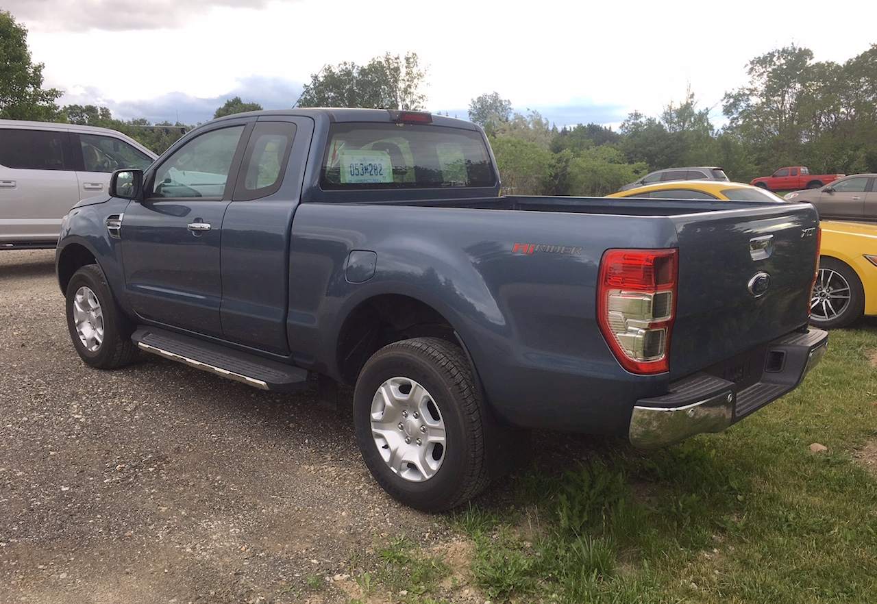 ford-ranger-long-bed-extended-cab - The Fast Lane Truck