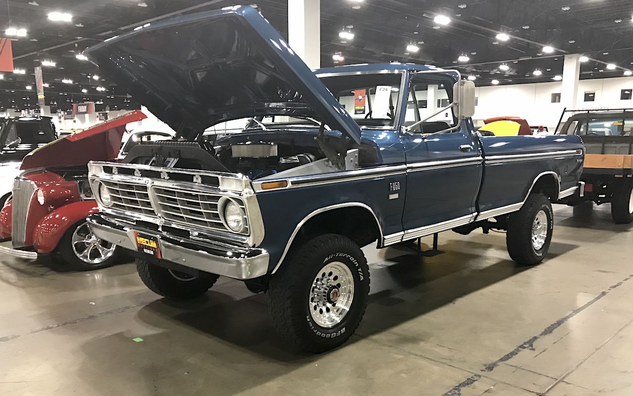 1973-ford-f250-highboy - The Fast Lane Truck