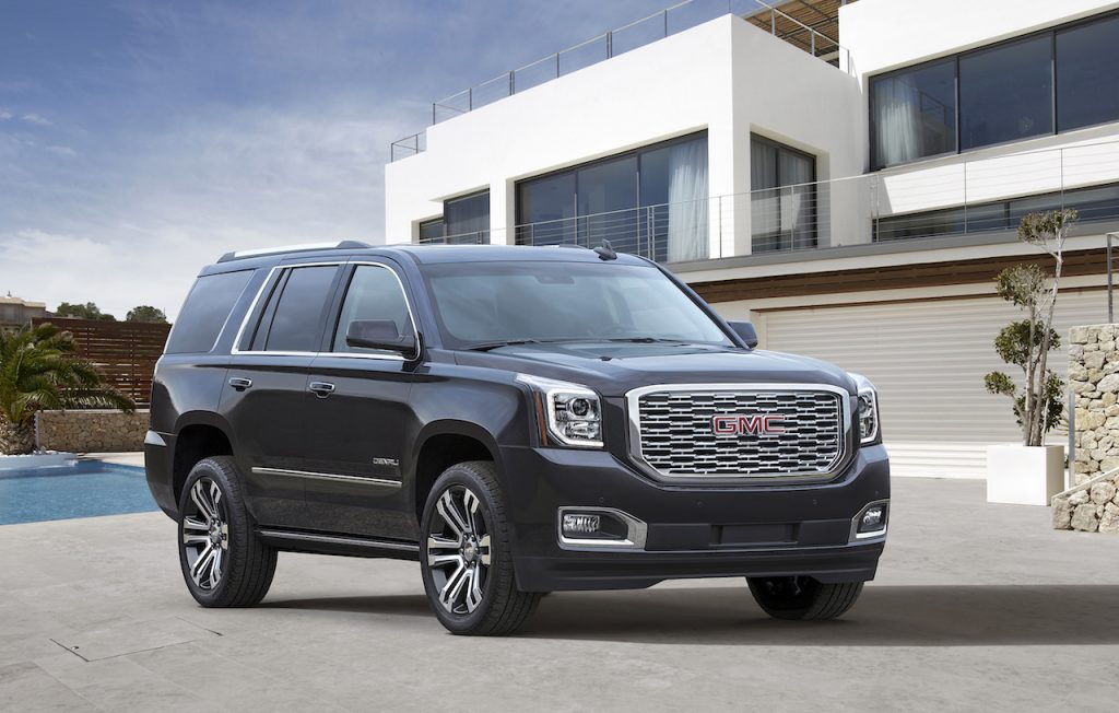 Chevy Tahoe Takes A Surprising Hit Gmc Yukon Jumps Spot Full 2018 Gmc Yukon Denali 10 Sd