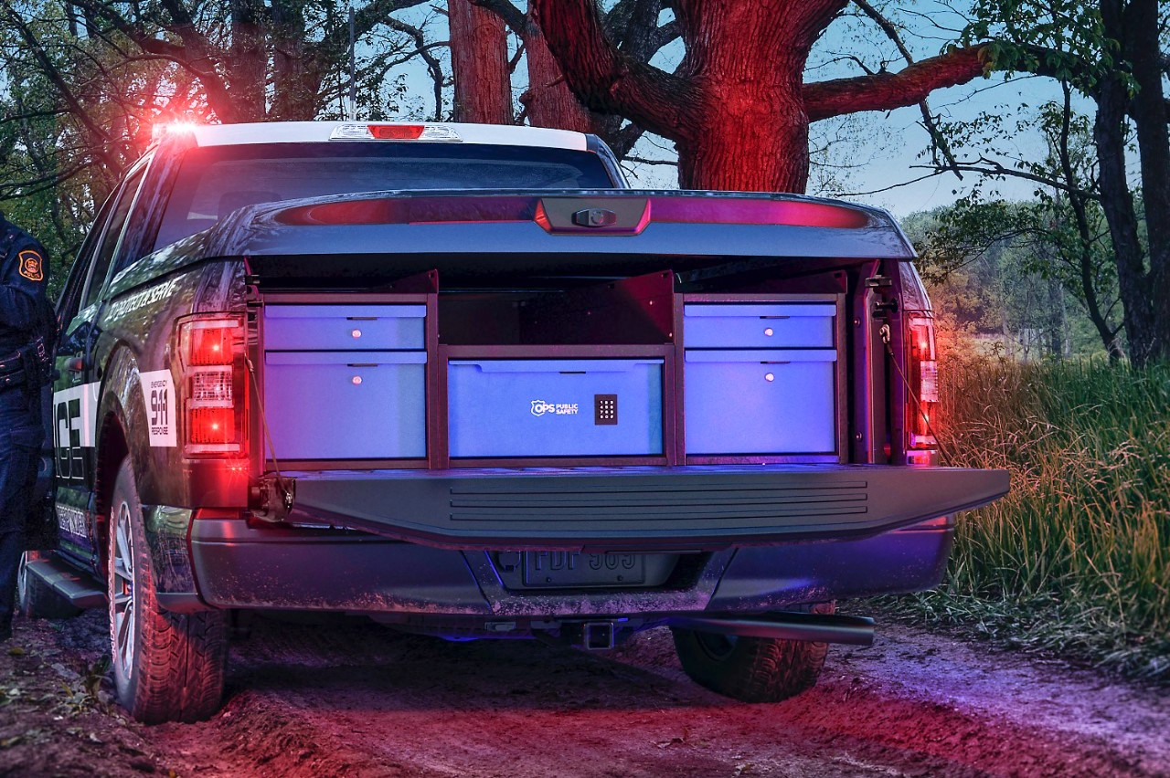 2018 Ford F150 Police Bed Storage The Fast Lane Truck