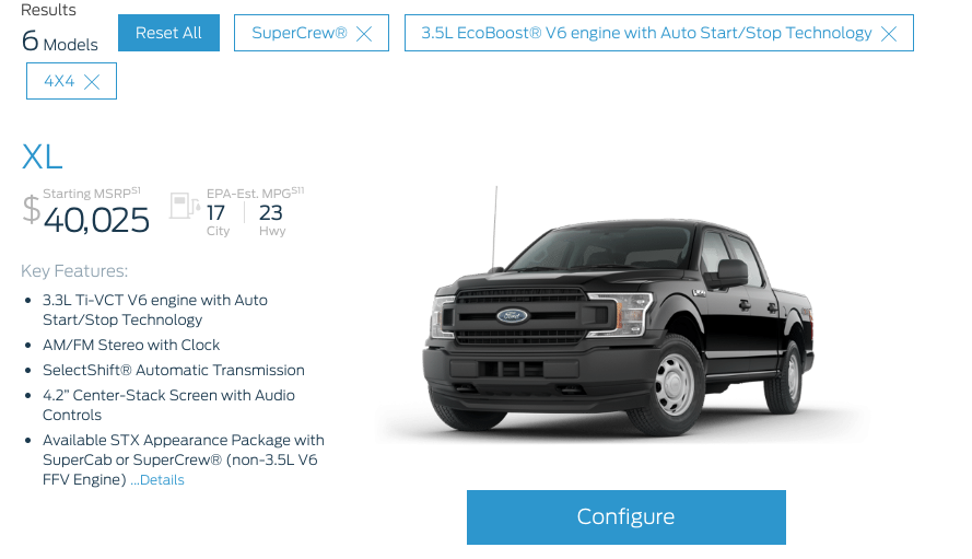 Updated 2018 Ford F 150 Mpg Estimates The 5 0l Coyote V8 Updated 2018 Ford F 150 Mpg Estimates The 5 0l Coyote V8 More Efficient Than 3 5l Ecoboost