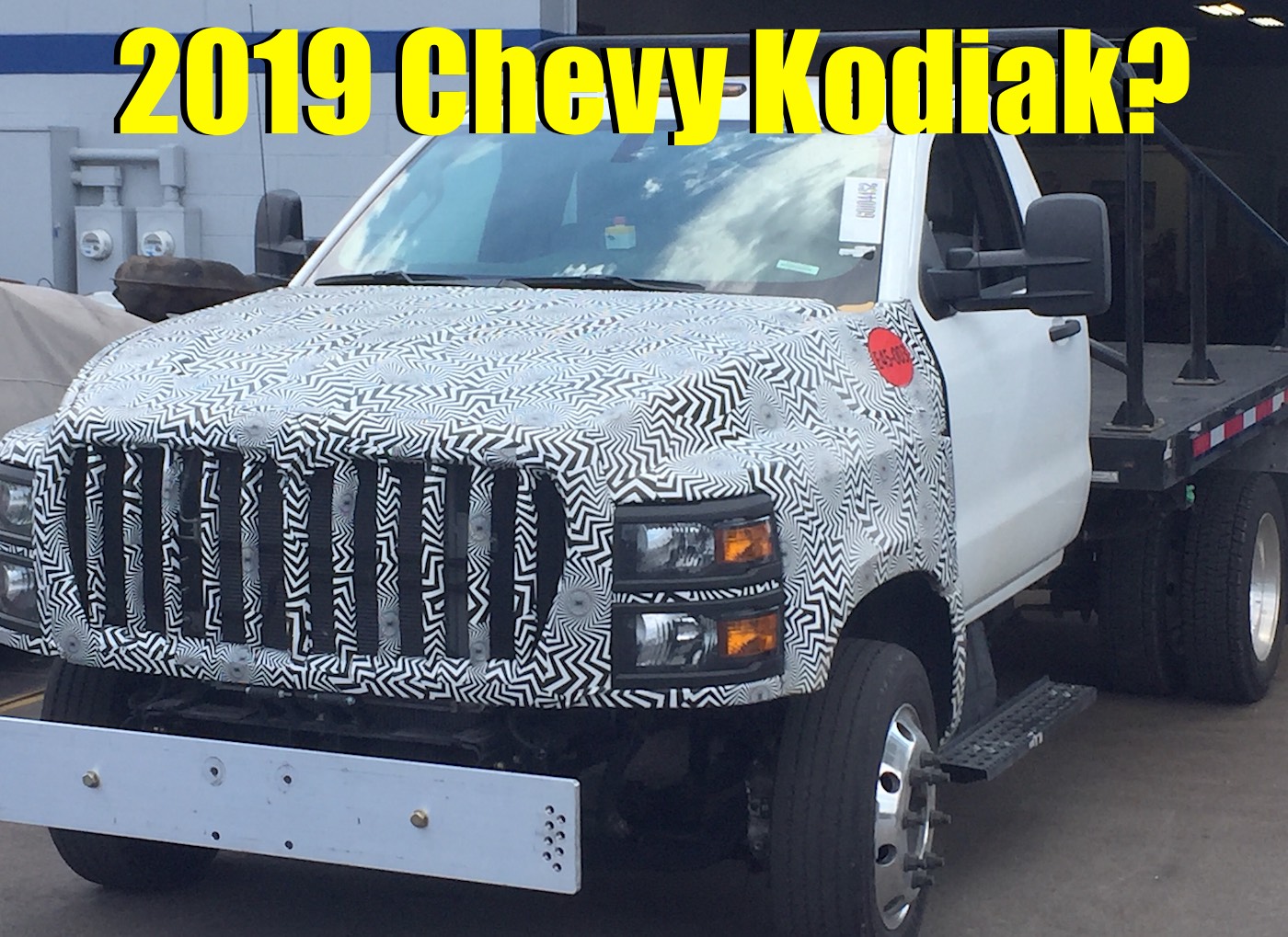 Will this truck be called the 2019 Chevy Kodiak HD 4500 ... Will this truck be called the 2019 Chevy Kodiak HD 4500 ...