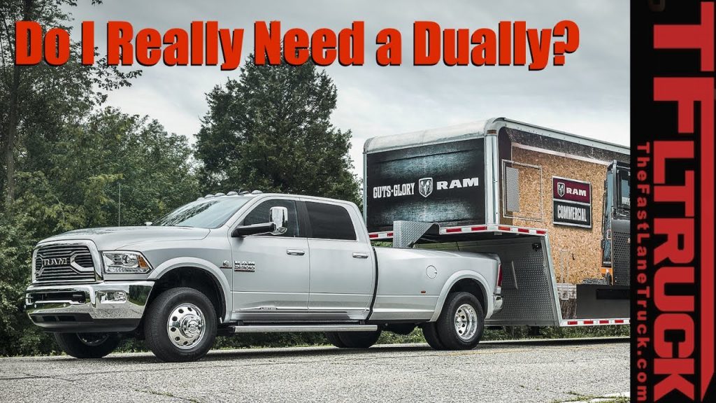 2017 ram hd 3500 ask mrtruck dually towing srw