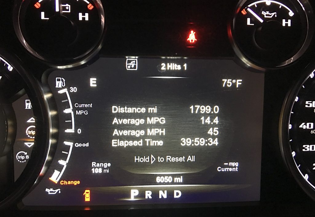 Reader S Rigs 2017 Ram Wagon Real World Highway Mpg The With My Old Truck I D Average Around 9 Mpg So M Definitely Hoping Get A Little More Out Of The Wagon Due To