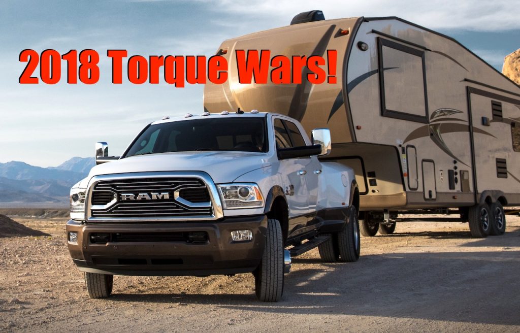 2008 Dodge Ram Towing Capacity Chart