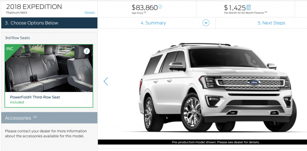 Configure The New 2018 Ford Expedition From 51 695 Xlt To 83 860