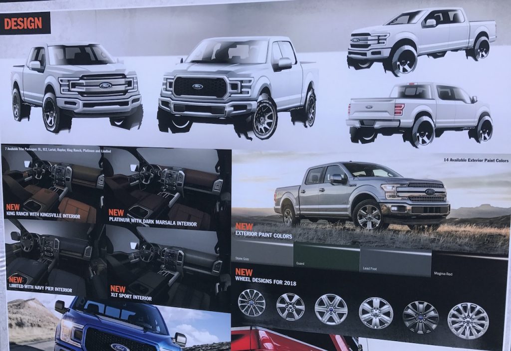 2018 Ford F 150 Upgraded Chassis More Capability Wifi