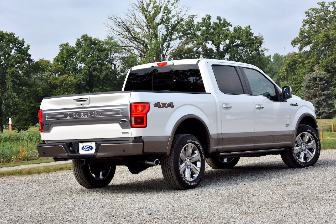 2018-ford-f150-king-ranch-rear-tail - The Fast Lane Truck