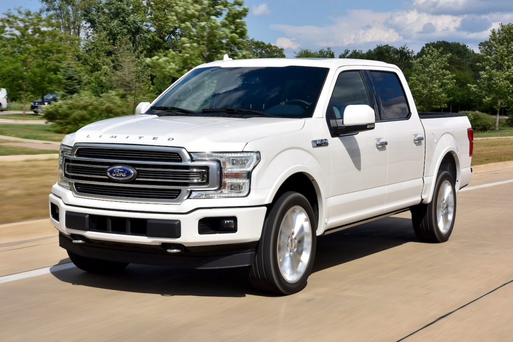 First Drive: How Different is the Updated 2018 Ford F150 ...
