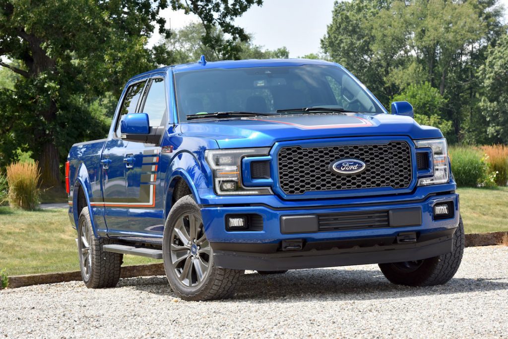 Ford F Series Continues To Lead Full Size Pickup Truck Sales