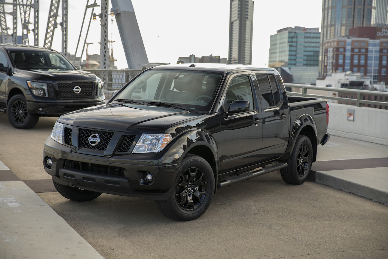 Nissan adds new TITAN and Frontier Midnight Edition models ...