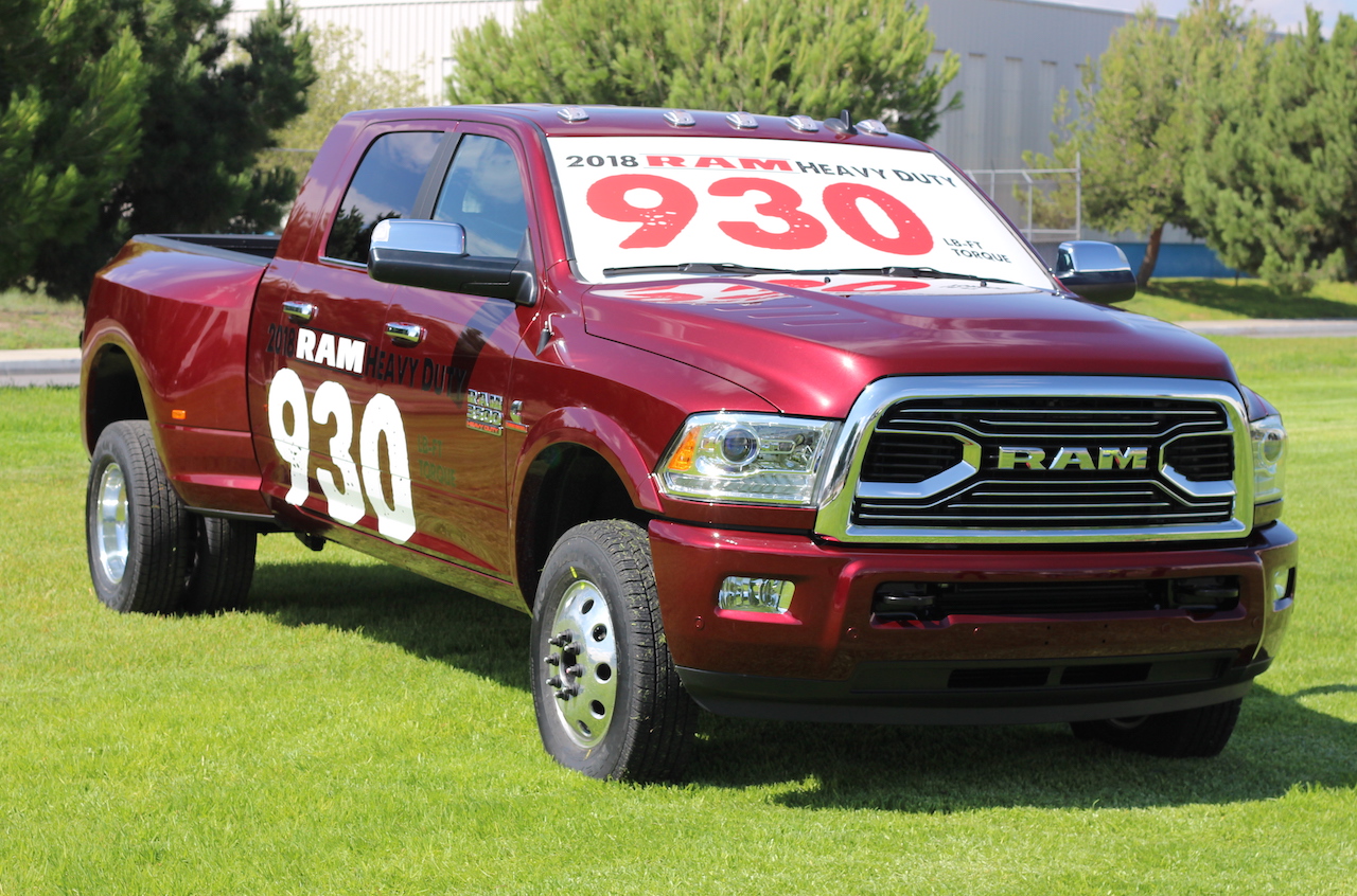 2019 Ram 3500 Towing Chart