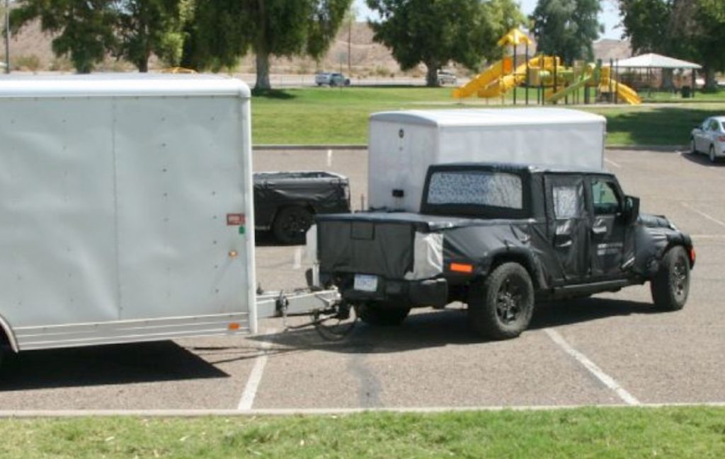 Jeep Towing Chart