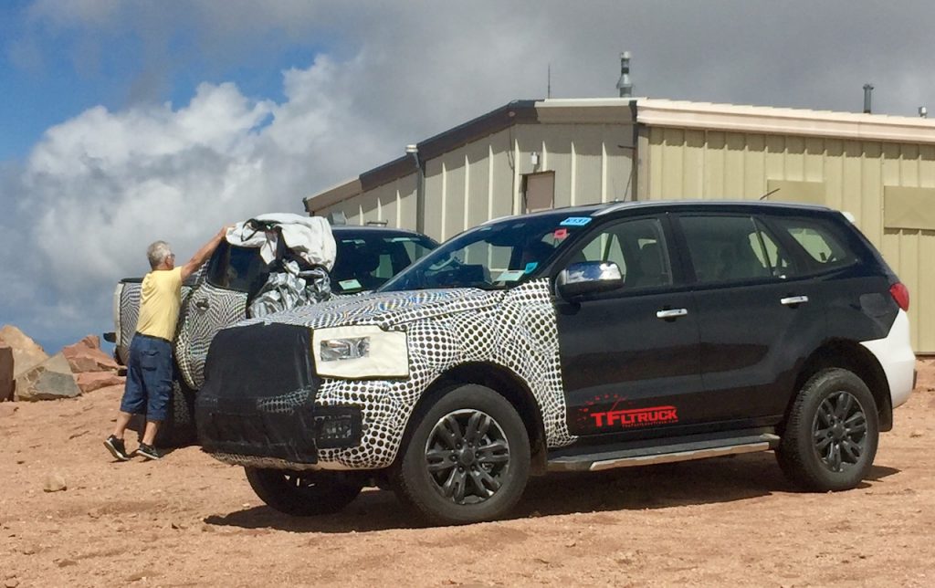 Are These 2020 Ford Ranger Raptor (and Bronco) Prototypes ...