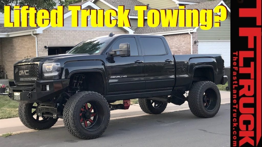 How Much Can My Lifted Truck Tow Ask Mrtruck Video The Fast