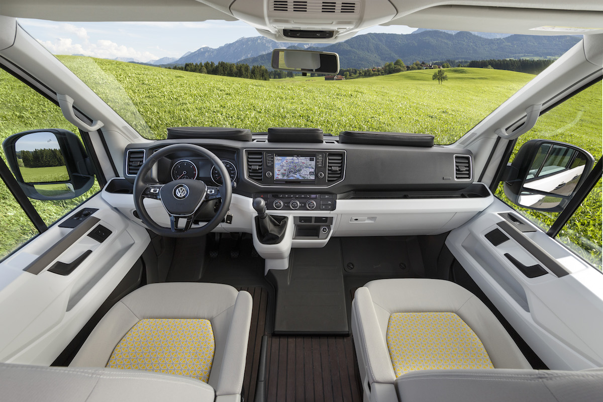Volkswagen California XXL Concept Shows Possibilities For a Future