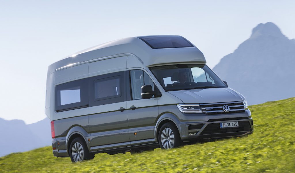 Volkswagen California XXL Concept Shows Possibilities For ...