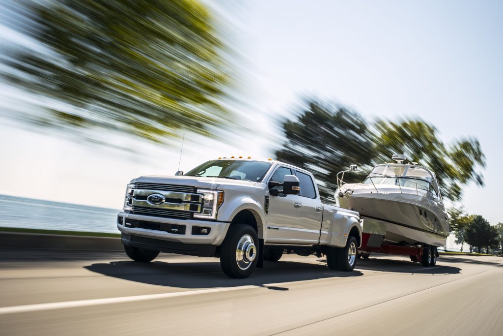 2018 Ford Super Duty Limited Revealed At The 2017 State Fair Of Photo Ford The Standard Train On 2018 Super Duty