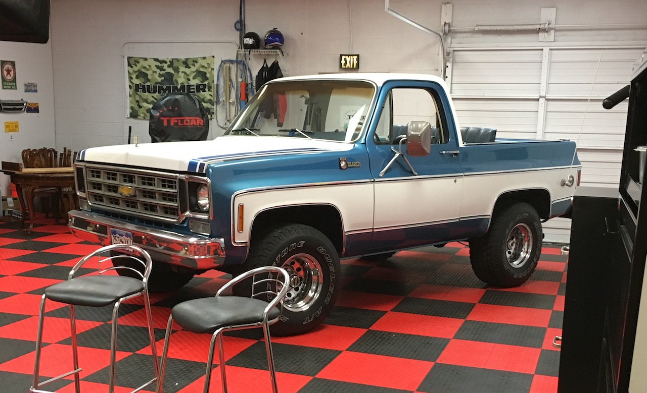 1977 chevy blazer k5 studio The Fast Lane Truck