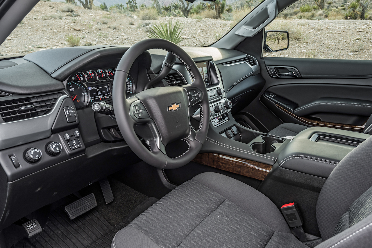 2018 Chevy Tahoe Custom Interior Dash The Fast Lane Truck