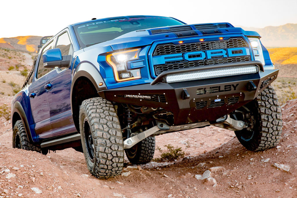 2018-ford-raptor-shelby-off-road - The Fast Lane Truck
