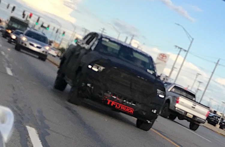 2019 ram 1500 prototype spy