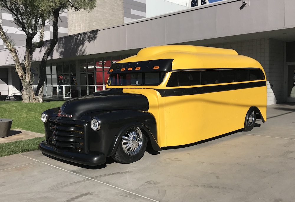 2017 Sema Chevy School Bus Custom The Fast Lane Truck 2017 Sema Chevy School Bus Custom Show Las Vegas Trucks