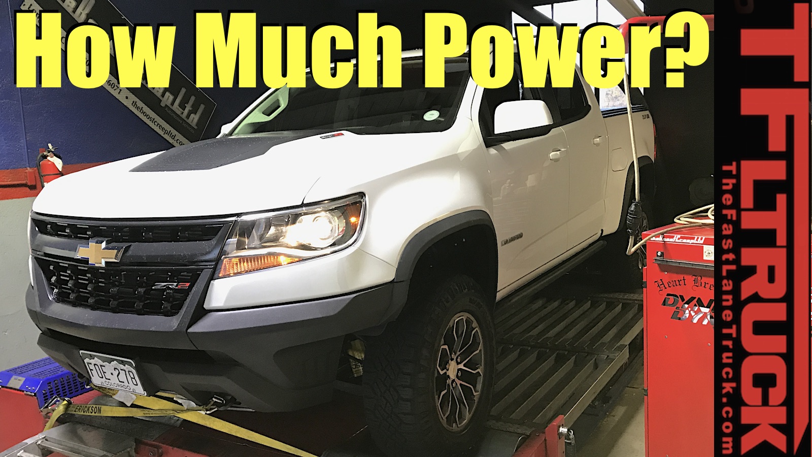 2018 Chevy Colorado ZR2 Diesel: You Won't Believe These Dyno Numbers! (Video) - The Fast Lane Truck