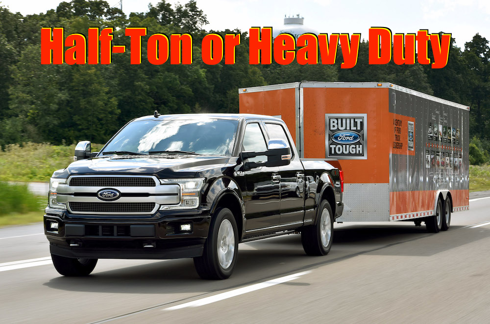 2017 ford f250 vs f350 towing capacity