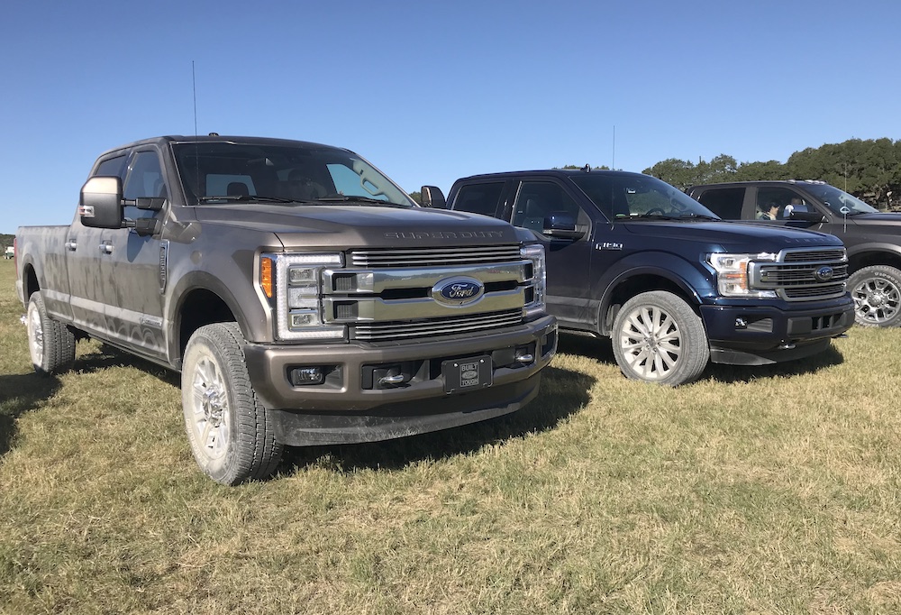Ford F Series Leads With Best S Results In 14 Years Gm Nissan Full Size Pickup Trucks Saw Mixed S Success In January Of 2018 United States Ford F Series A Modest Improvement Over 2017