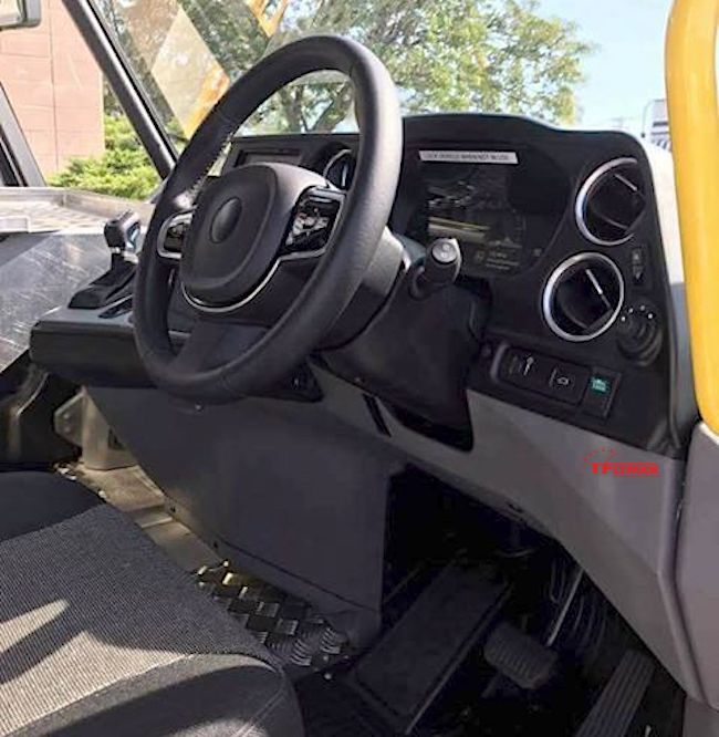 2018 Usps Mail Electric Truck Interior The Fast Lane Truck