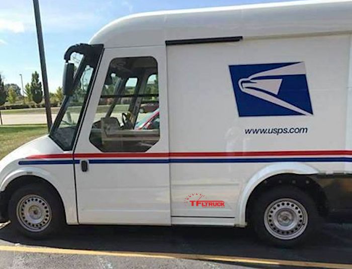 Is This The Electric Mail Delivery Truck Of Future It Wears Is This The Electric Mail Delivery Truck Of Future It Wears Usps Livery Spied