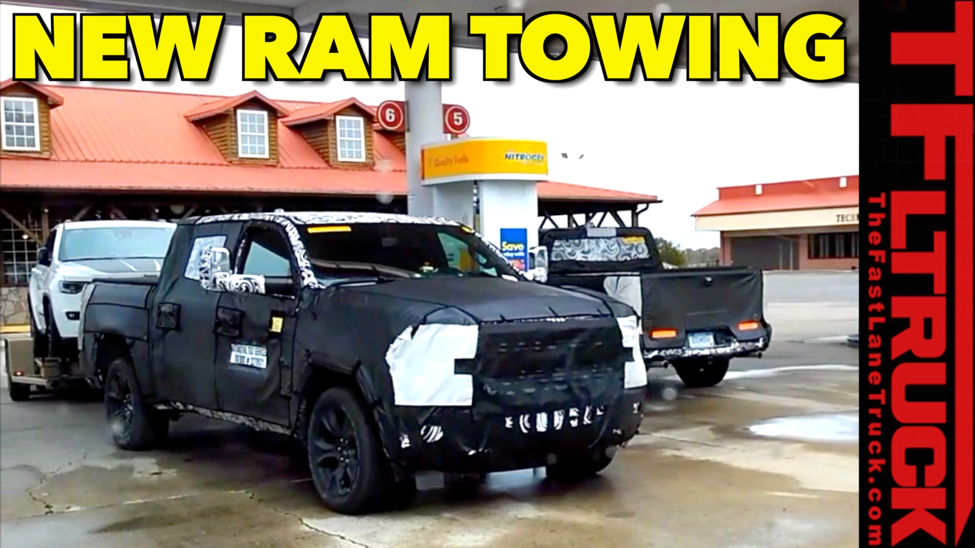 How Much Can A Ram 1500 tow