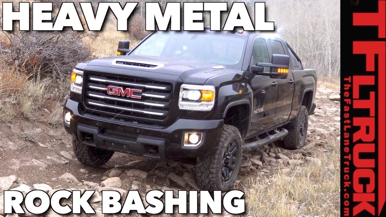 2017 GMC Sierra 2500 All Terrain X: Is this the Most Off ...