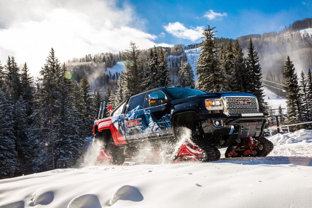 2018 Gmc Sierra Hd 2500 All Mountain Concept Tank Tracks For Your