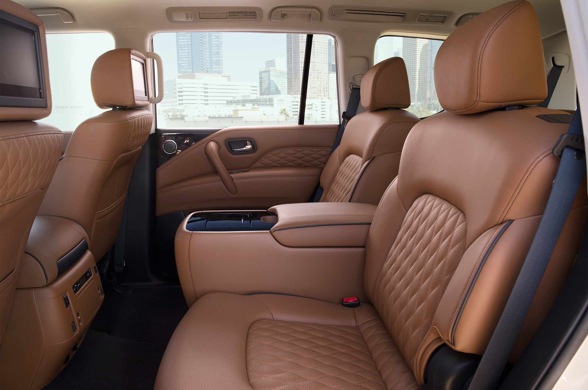 Infiniti Qx80 2024 Interior Reina Dominga