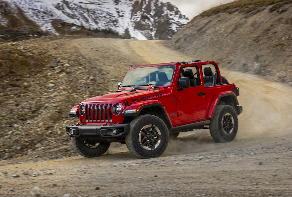 All new 2022 Jeep   Wrangler  Rubicon  The Fast Lane Truck 