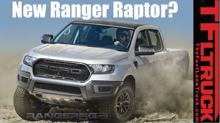 New 2018 Ford Ranger Raptor To Make World Debut In Bangkok