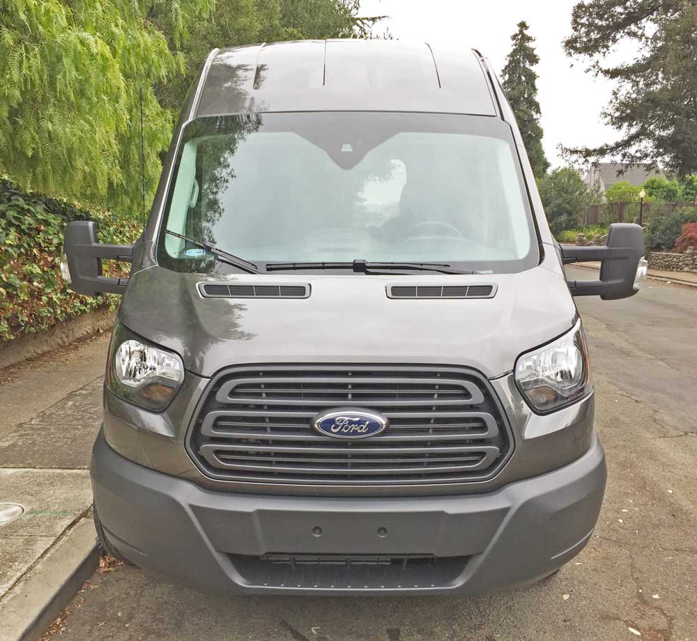 2017 Ford Transit 350 Twin Turbo V6 Cargo Van Why Is It So Ford Transit 350 Hr Nose