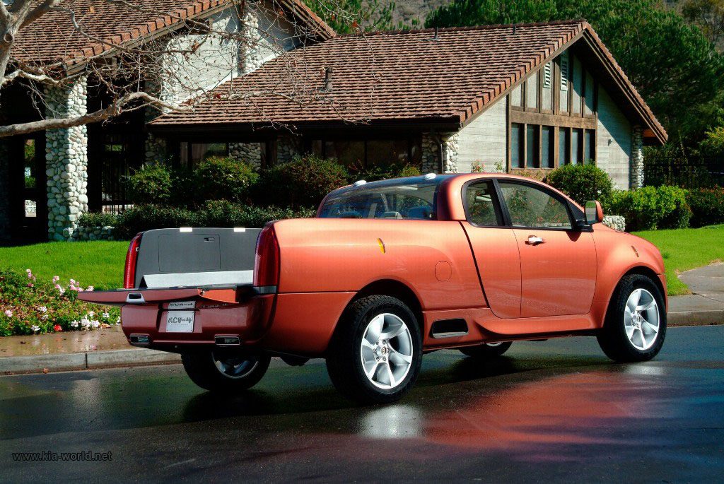 Truck Rewind: Kia Mojave Pickup Truck Concept: Kind-a Sort ... Truck Rewind: Kia Mojave Pickup Truck Concept: Kind-a Sort ...