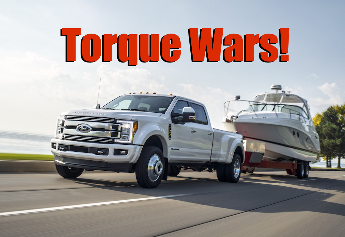 2017 Ford F250 Diesel Mpg >> Torque Wars! 2018 Ford Super Duty Comes Out with Most Power, Torque, and Towing (News) - The ... 2017 Ford F250 Diesel Mpg >> Torque Wars! 2018 Ford Super Duty Comes Out with Most Power, Torque, and Towing (News) - The ...