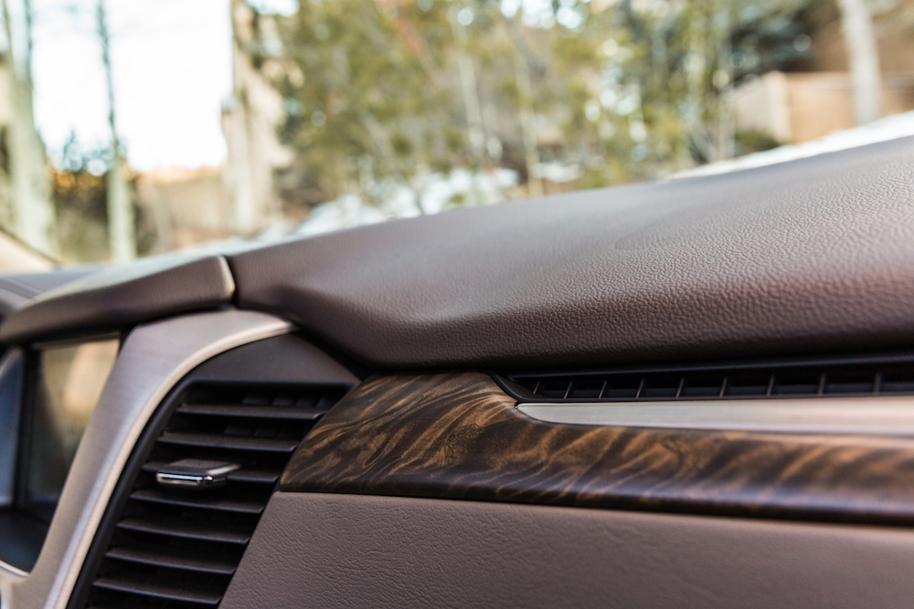 2018 Gmc Yukon Denali Interior Trim Wood The Fast Lane Truck