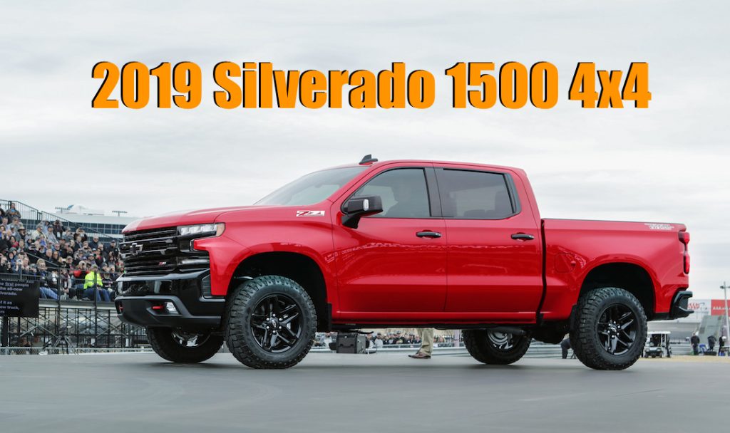 2019 chevy z71 4x4