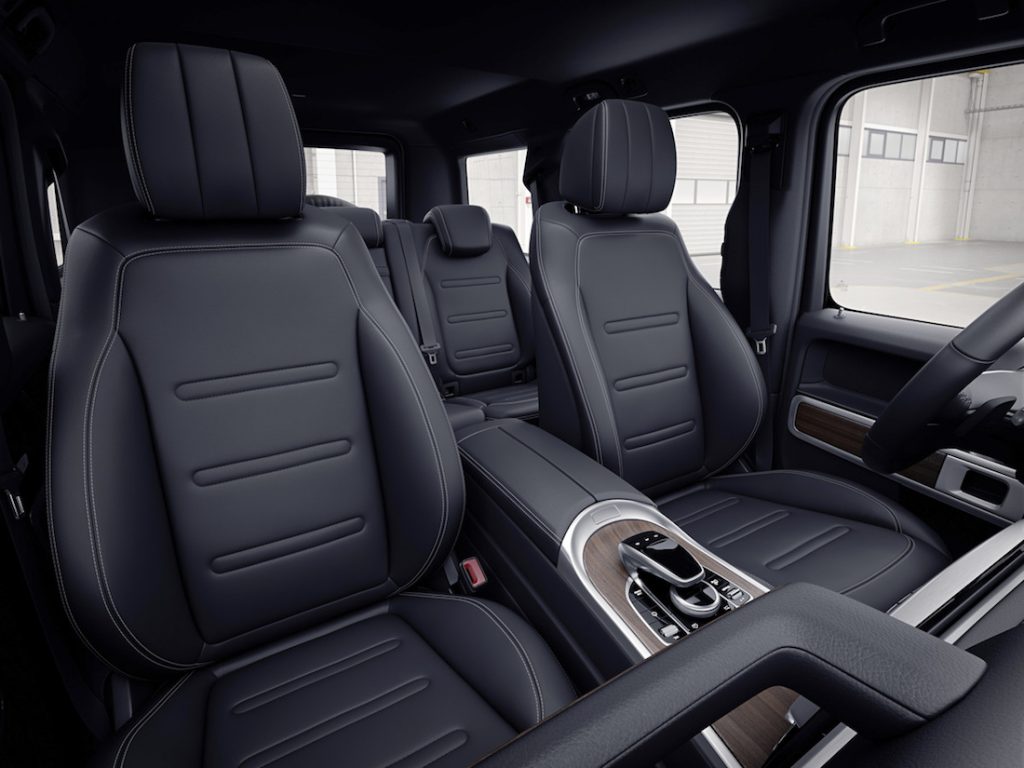 Upcoming 2019 Mercedes G Wagon New Ultra Luxurious And Larger Interior 