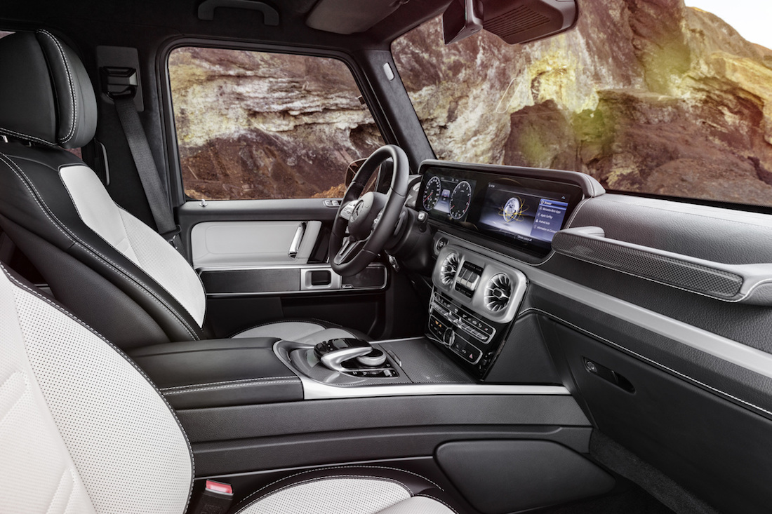 2019 Mercedes GWagon New Ultra Luxurious and Larger Interior